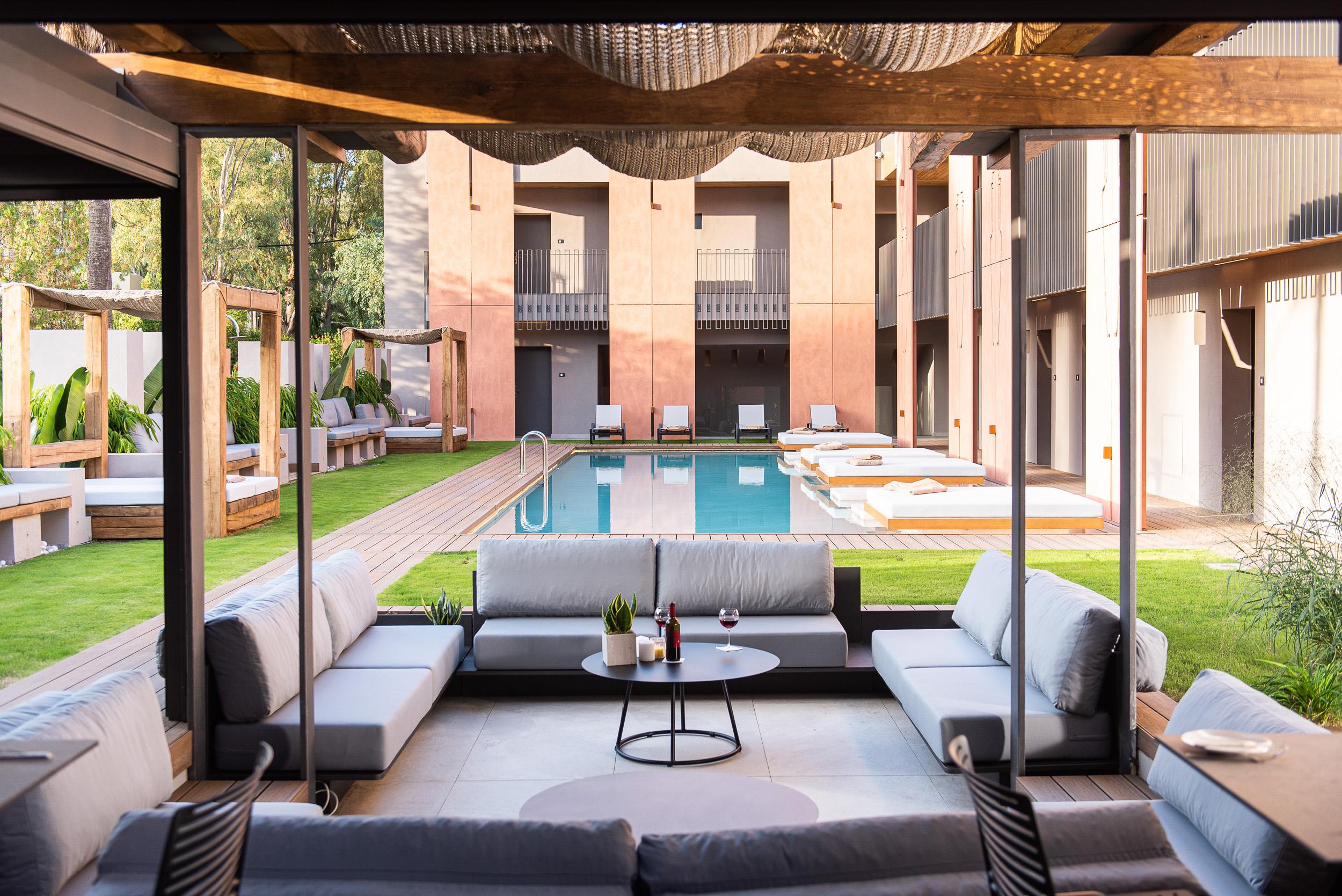 Pilot Amphora Boutique Hotel "Adults Only" 게오르기우폴리스 외부 사진