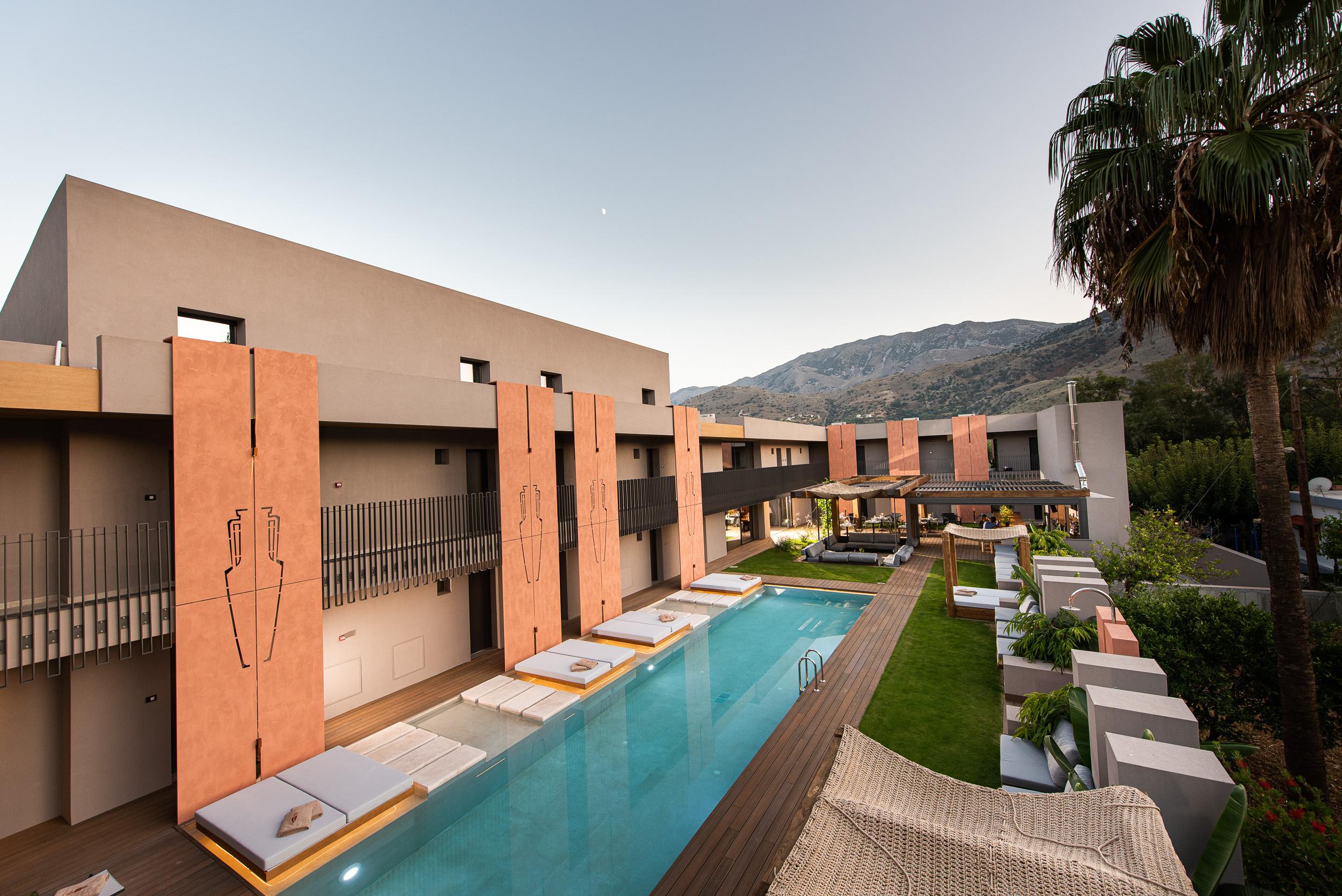 Pilot Amphora Boutique Hotel "Adults Only" 게오르기우폴리스 외부 사진