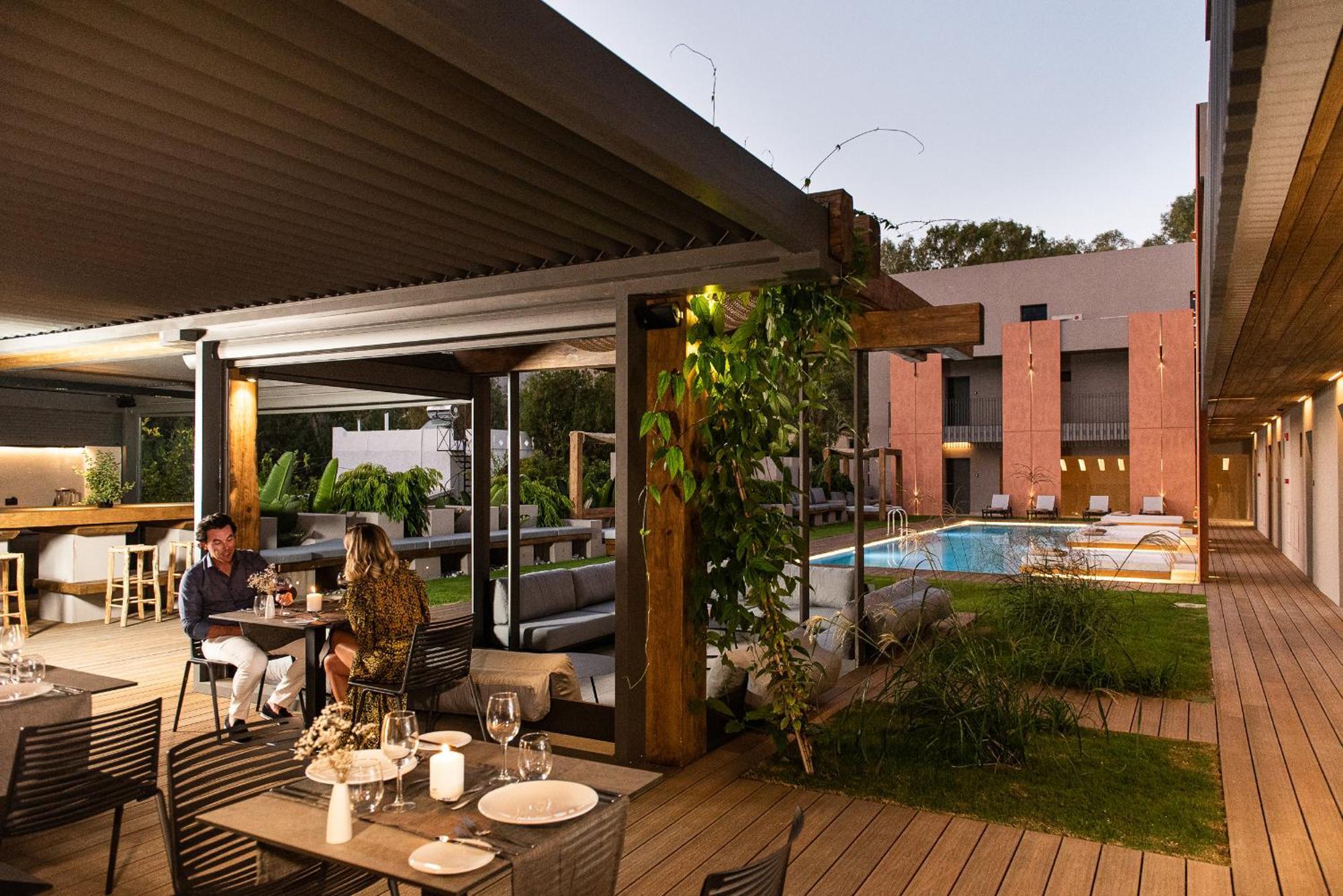 Pilot Amphora Boutique Hotel "Adults Only" 게오르기우폴리스 외부 사진