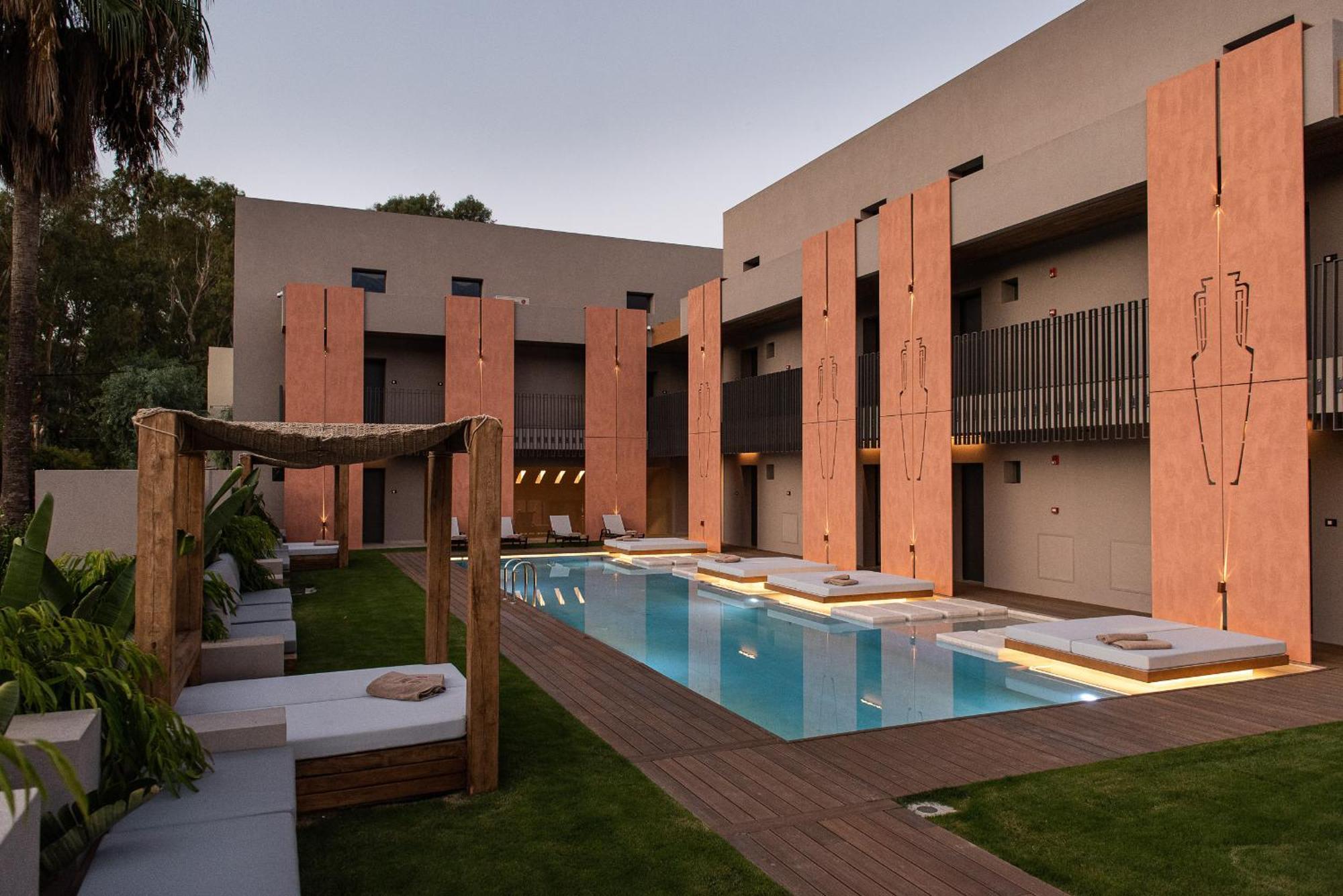 Pilot Amphora Boutique Hotel "Adults Only" 게오르기우폴리스 외부 사진