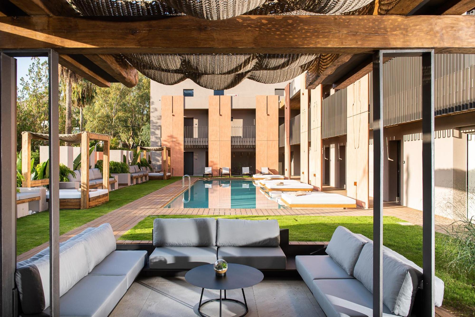 Pilot Amphora Boutique Hotel "Adults Only" 게오르기우폴리스 외부 사진