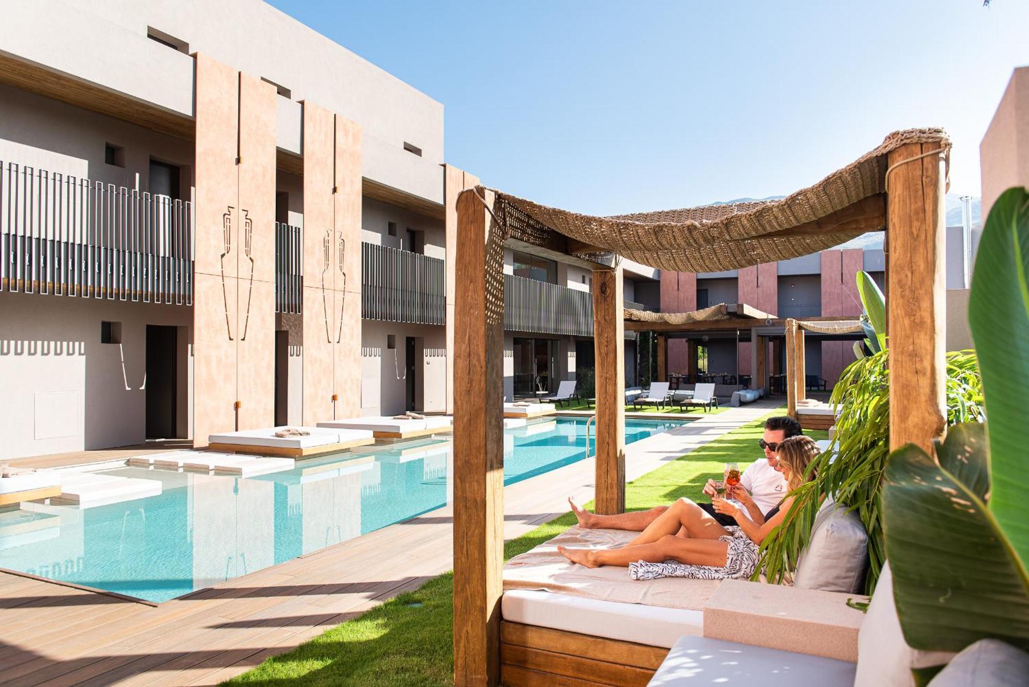 Pilot Amphora Boutique Hotel "Adults Only" 게오르기우폴리스 외부 사진