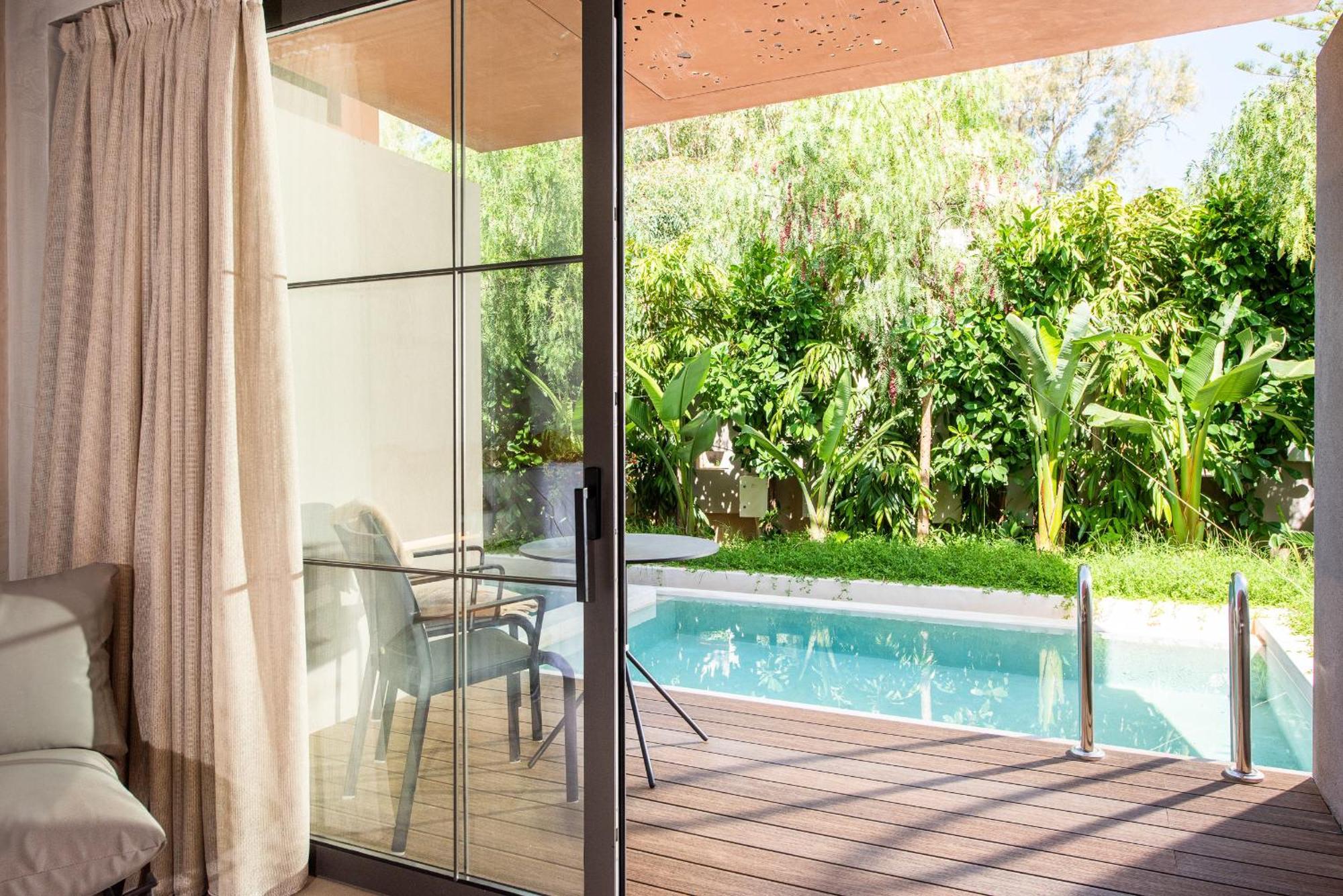 Pilot Amphora Boutique Hotel "Adults Only" 게오르기우폴리스 객실 사진